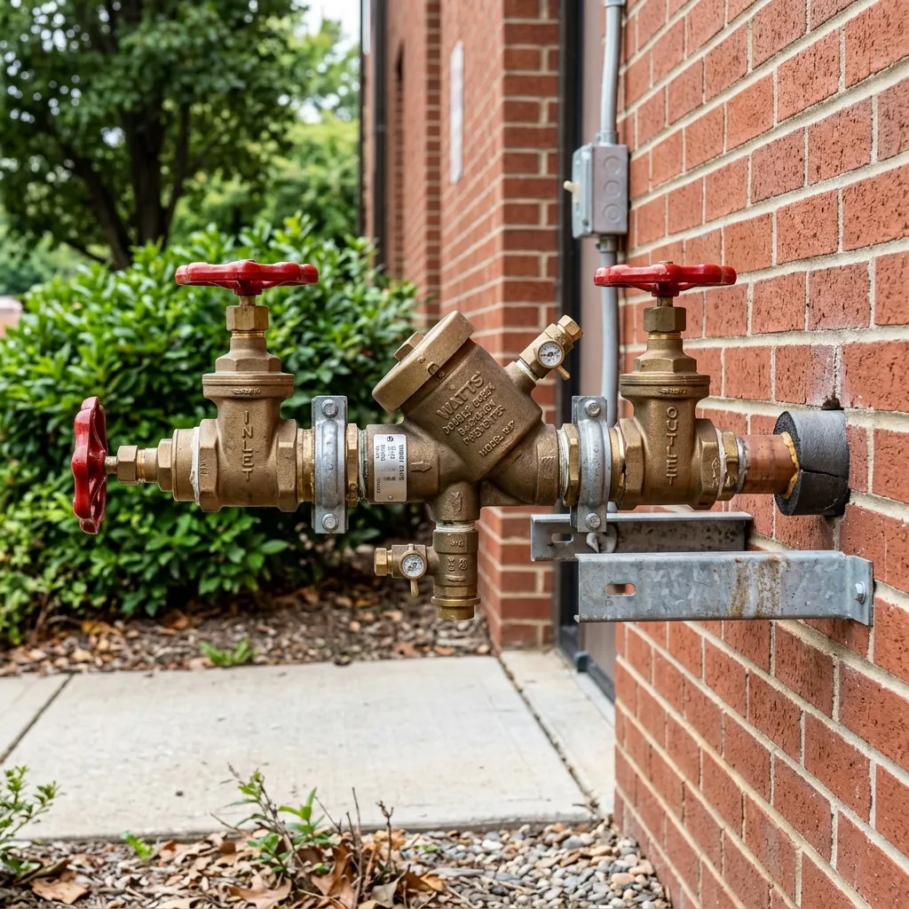 Backflow Prevention Plumber in Brownington, MO